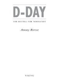 cover of the book D-Day: The Battle for Normandy