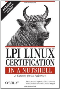 cover of the book LPI Linux Certification in a Nutshell