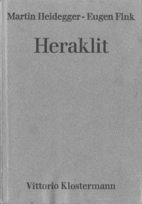 cover of the book Heraklit, Seminar Wintersemester 1966-1967