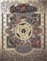 cover of the book The Art of Magic: Ars Magica - CORE Rulebook