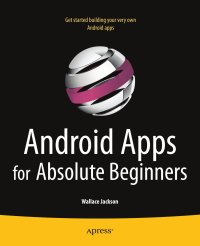 cover of the book Android Apps for Absolute Beginners