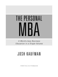 cover of the book The Personal MBA