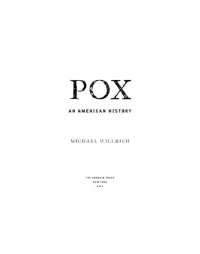 cover of the book Pox