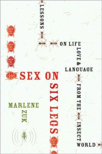 cover of the book Sex on Six Legs: Lessons on Life, Love, and Language From the Insect World