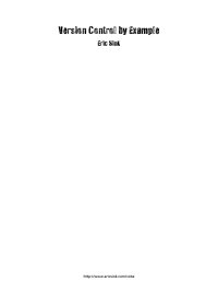 cover of the book Version Control by Example