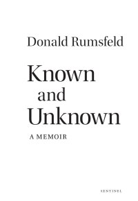 cover of the book Known and Unknown