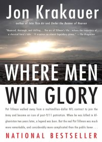 cover of the book Where Men Win Glory: The Odyssey of Pat Tillman