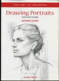 cover of the book Drawing Portraits Faces, Figures