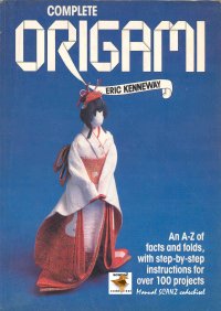 cover of the book Complete Origami