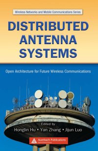 cover of the book Distributed Antenna Systems: Open Architecture for Future Wireless Communications