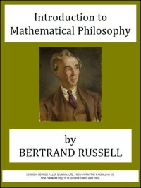 cover of the book Introduction to Mathematical Philosophy