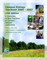 cover of the book Campus Ecology Yearbook 2006-2007 