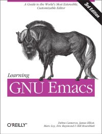 cover of the book Learning GNU Emacs, 3rd Edition