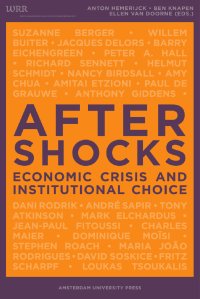 cover of the book Aftershocks; Economic Crisis, Institutional Choice