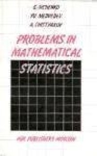 cover of the book Problems in mathematical statistics