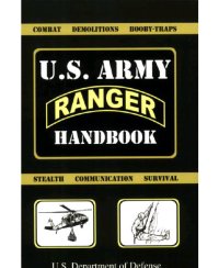 cover of the book U.S. Army Ranger Handbook