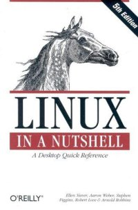 cover of the book Linux in a Nutshell
