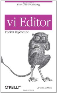 cover of the book VI Editor Pocket Reference