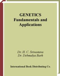 cover of the book Genetics: Fundamentals and Applications