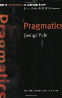 cover of the book Pragmatics