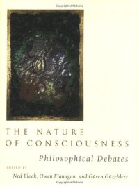 cover of the book The Nature of Consciousness: Philosophical Debates