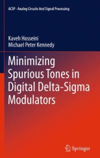 cover of the book Minimizing Spurious Tones in Digital Delta-Sigma Modulators