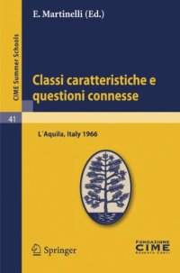 cover of the book Classi Caratteristiche e Questioni Connesse