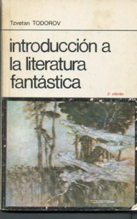 cover of the book Introducción a la literatura fantástica