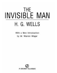 cover of the book The Invisible Man (Signet Classic)