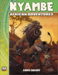 cover of the book Nyambe: African Adventures (D20 System)(d20 Fantasy Roleplaying)