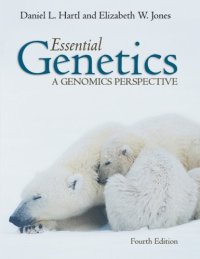 cover of the book Essential Genetics: A Genomic Perspective, 4th Edition