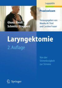 cover of the book Laryngektomie: Von der Stimmlosigkeit zur Stimme