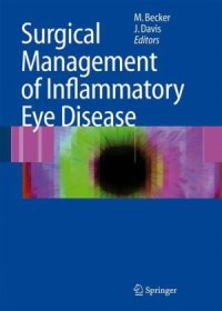 cover of the book Surgical Management of Inflammatory Eye Disease