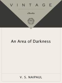 cover of the book An Area of Darkness