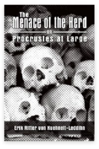 cover of the book The Menace of the Herd, or Procrustes at Large