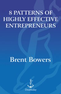 cover of the book 8 Patterns of Highly Effective Entrepreneurs