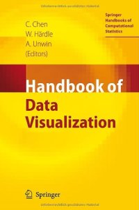 cover of the book Handbook of Data Visualization (Springer Handbooks of Computational Statistics)