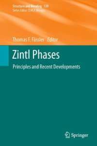 cover of the book Zintl Phases: Principles and Recent Developments