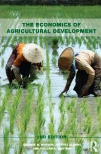 cover of the book Economics of Agricultural Development: 2nd Edition (Routledge Textbooks in Environmental and Agricultural Economics)