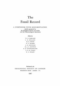 cover of the book Fossil Record