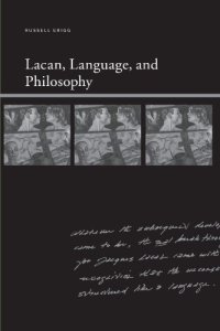 cover of the book Lacan, Language, and Philosophy