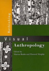 cover of the book Rethinking Visual Anthropology