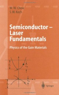 cover of the book Semiconductor-Laser Fundamentals: Physics of the Gain Materials