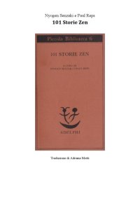 cover of the book Centouno storie zen