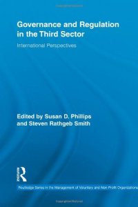 cover of the book Governance and Regulation in the Third Sector: International Perspectives