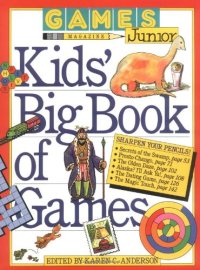 cover of the book Games magazine junior kids' big book of games