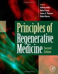 cover of the book Principles of Regenerative Medicine, Second Edition