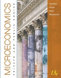 cover of the book Microeconomics: Private and Public Choice, 13th Edition