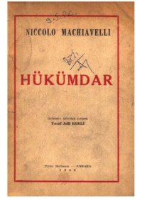 cover of the book Hükümdar