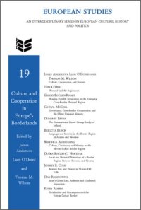 cover of the book Culture and Cooperation in Europe's Borderlands